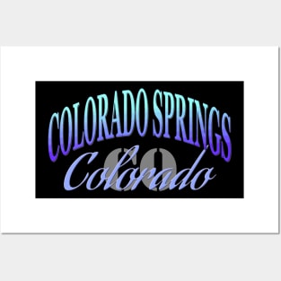 City Pride: Colorado Springs, Colorado Posters and Art